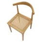KRZESŁO JAPAN -A- ZESTAW 2 SZT 54X54X78 cm